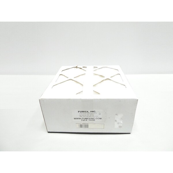 Fumex Hepa Flow Fume Extraction Pneumatic Filter Element FA100 Zoro